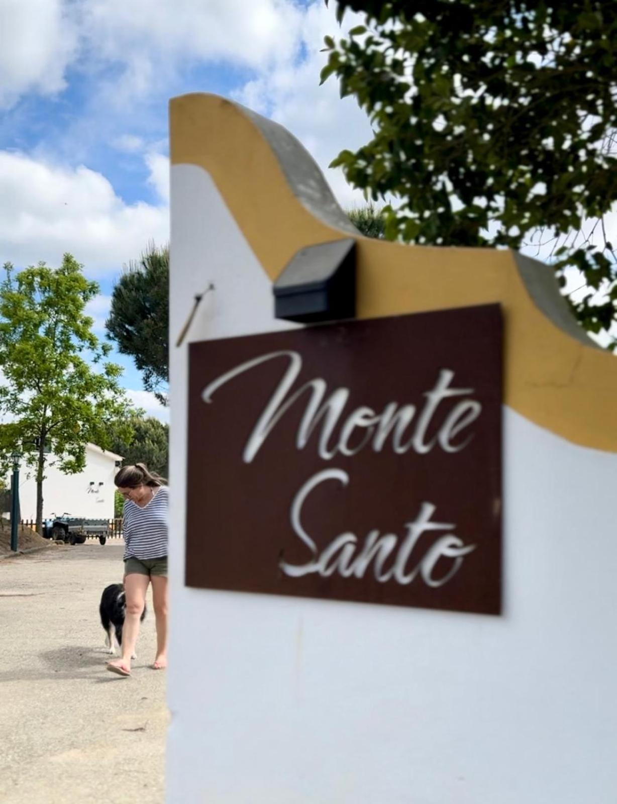 Monte Santo Montargil Exterior foto